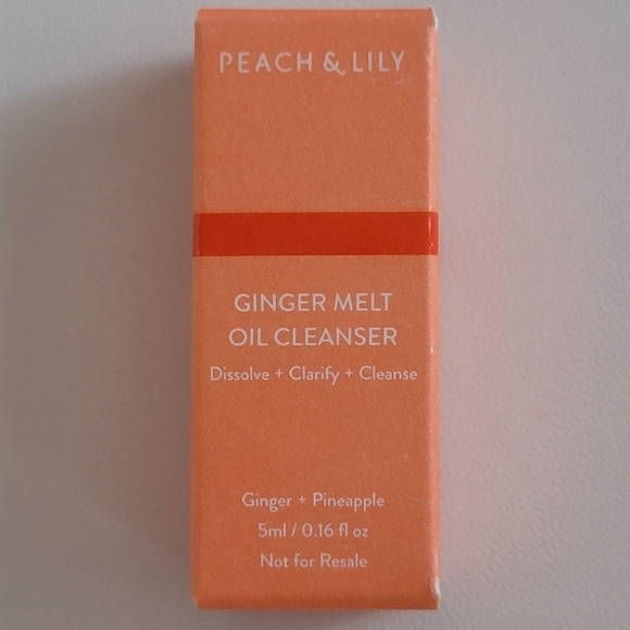 $3 ADD ON PEACH & LILY GINGER MELT OIL CLEANSER - Picture 4 of 9